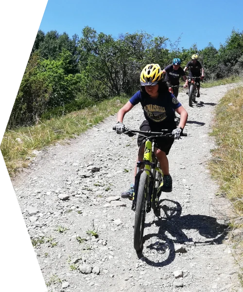 Formule demi-journée encadrée en VTT électrique