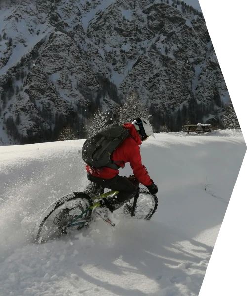 Formule journée accompagnée en VTT électrique